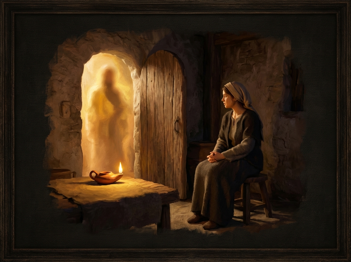 The Annunciation to Mary