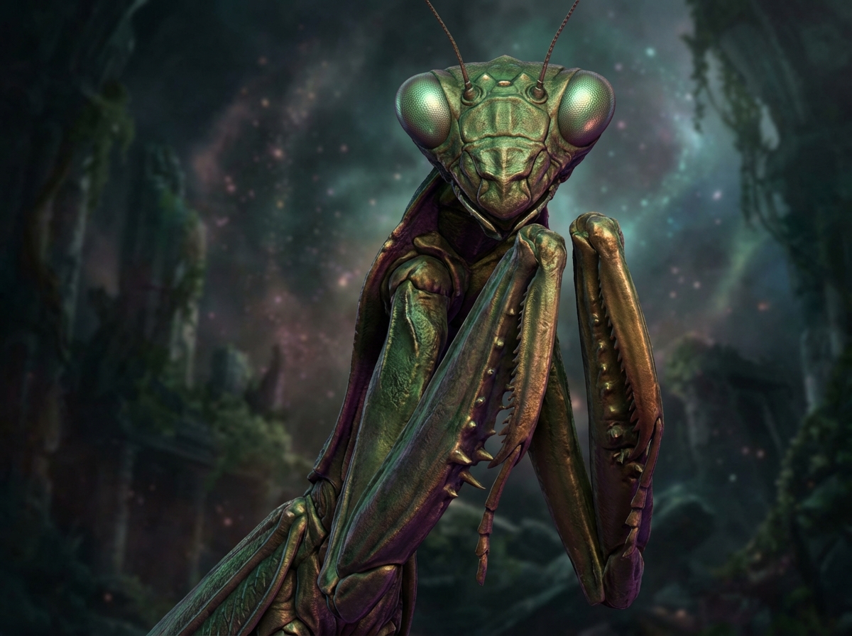 Mantis Beings