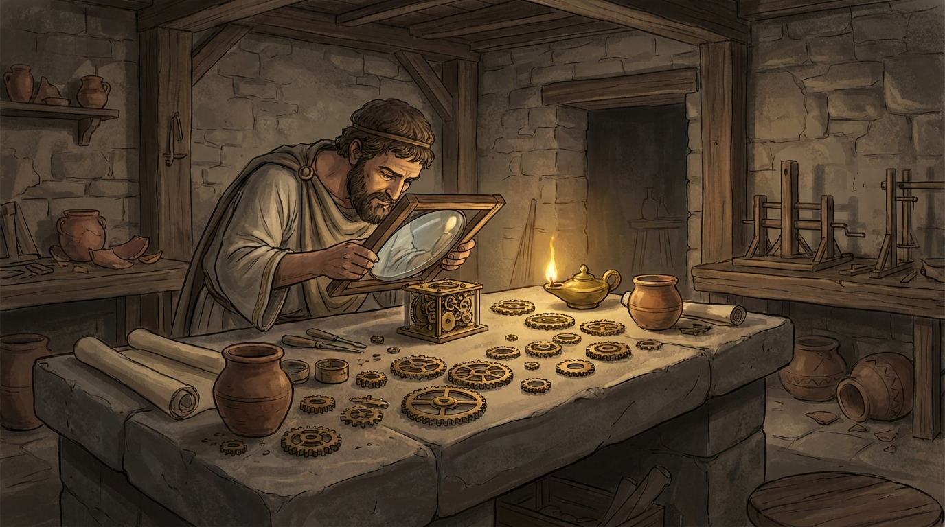 Antikythera Mechanism