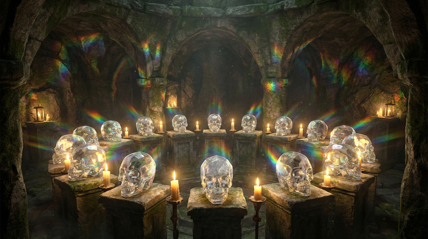 Crystal Skulls