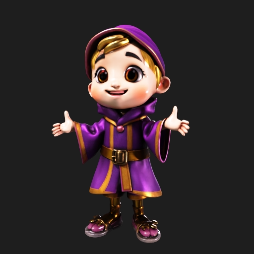 Math Mage Player Character